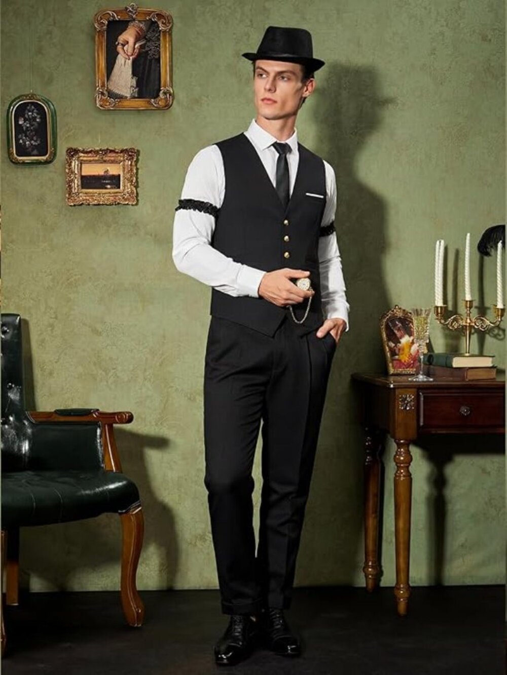 1920s Mens Costume - Picture 3 of 4